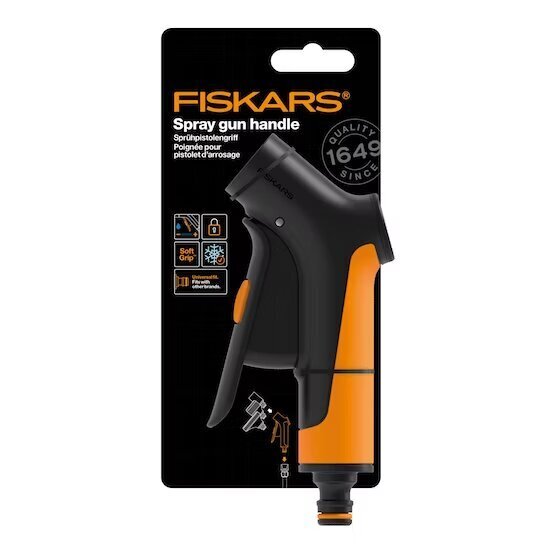 Kastmispüstol Fiskars Comfort hind ja info | Kastekannud, voolikud, niisutus | kaup24.ee