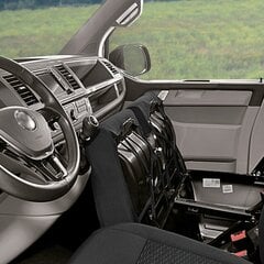 Чехол на переднее сиденье Volkswagen T6 1+2 Kegel-Blazusiak 5-2082-217-4015 цена и информация | Автомобильные чехлы, аксессуары | kaup24.ee