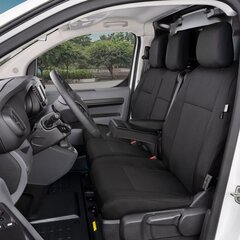 Чехол на переднее сиденье Opel Vivaro 2019 1+2 Kegel-Blazusiak 5-2088-194-4013 цена и информация | Автомобильные чехлы, аксессуары | kaup24.ee