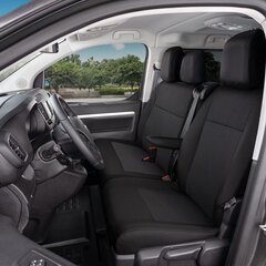 Чехол на переднее сиденье Opel Vivaro 2019 1+2 Kegel-Blazusiak 5-2087-194-4013 цена и информация | Sėdynių uždangalai | kaup24.ee