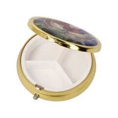 Pillbox Louis Comfort Tiffany – liblikad цена и информация | Другие оригинальные подарки | kaup24.ee