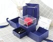 Kinkekarp 1 seebiroosiga (ehted ei kuulu kinkekomplekti), LIVMAN цена и информация | Muud kingitused | kaup24.ee