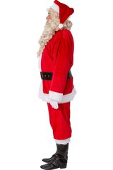 Костюм Деда Мороза CA0031 цена и информация | Карнавальные костюмы | kaup24.ee