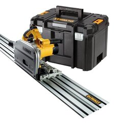 Dewalt ketassaag – süvislõikur 1300W 165mm DWS520KTR + Rööbas 1,5m Tstak цена и информация | Пилы, циркулярные станки | kaup24.ee