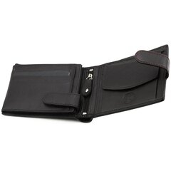 Genuine Leather rahakott RFID-kaitsega 1228BLK hind ja info | Meeste rahakotid | kaup24.ee