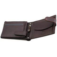 Genuine Leather rahakott RFID-kaitsega 1228BRL hind ja info | Meeste rahakotid | kaup24.ee