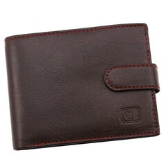 Genuine Leather rahakott RFID-kaitsega 1228BRL hind ja info | Meeste rahakotid | kaup24.ee