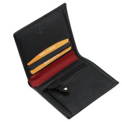 Genuine Leather rahakott RFID-kaitsega CZ2907 цена и информация | Мужские кошельки | kaup24.ee