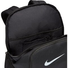 Nike seljakott BRASILIA M BKPK - 9.5 (24L), must цена и информация | Женские сумки | kaup24.ee