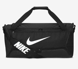 Сумка спортивная Nike Brasilia 9.5, 60 л, черный цвет цена и информация | Женские сумки | kaup24.ee