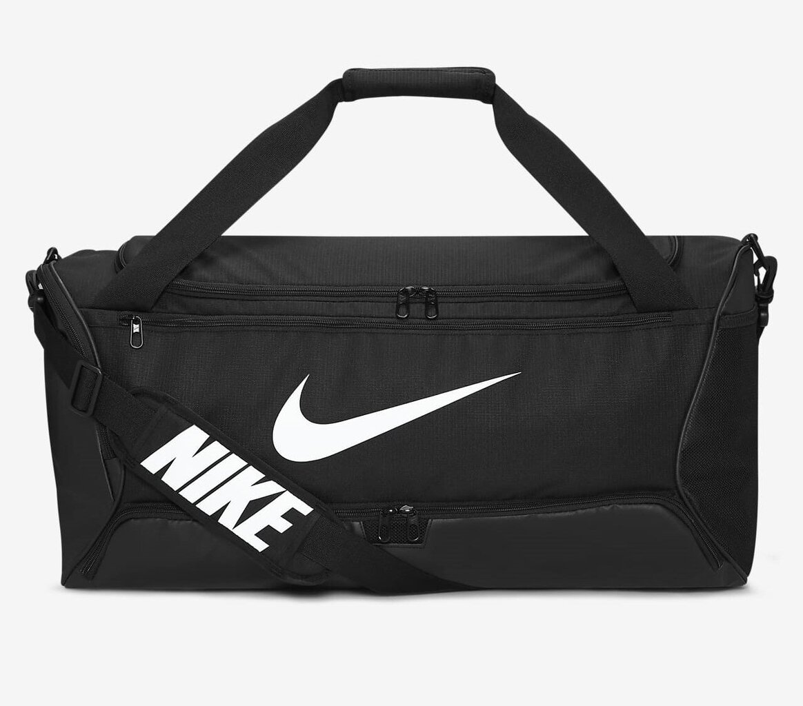 Nike spordikott BRASILIA M DUFF - 9.5 (60L), must цена и информация | Naiste käekotid | kaup24.ee