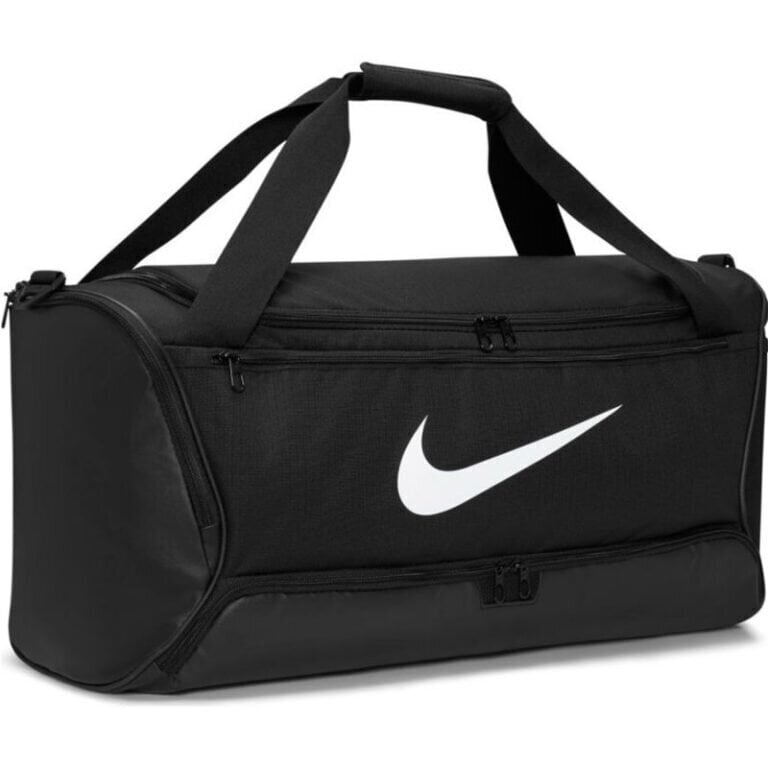 Nike spordikott BRASILIA M DUFF - 9.5 (60L), must цена и информация | Naiste käekotid | kaup24.ee