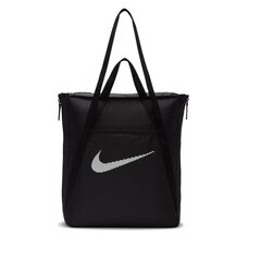 Сумка Nike женская GYM TOTE, черная цена и информация | Женские сумки | kaup24.ee