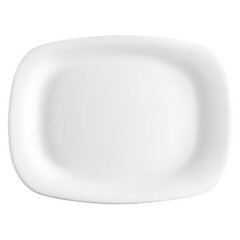 Taldrik Parma Ristkülikukujuline (20 x 28 cm) цена и информация | Посуда, тарелки, обеденные сервизы | kaup24.ee