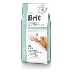 Brit GF Veterinary Diets täiskasvanud koertele munade ja hernestega Struvite, 12 kg hind ja info | Kuivtoit koertele | kaup24.ee
