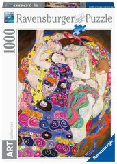 Пазл с произведением искусства Ravensburger Gustav Klimt The Virgin, 1000 д. цена и информация | Пазлы | kaup24.ee