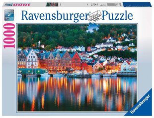 Ravensburgeri mõistatus mäed Norra 1000p 19715 hind ja info | Pusled | kaup24.ee