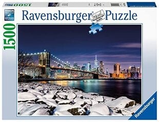 Пейзажная головоломка Ravensburger New York 17108, 1500 цена и информация | Пазлы | kaup24.ee