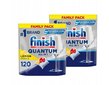 Finish Quantum All-in-1 kapslid, 120 tk. цена и информация | Nõudepesuvahendid | kaup24.ee