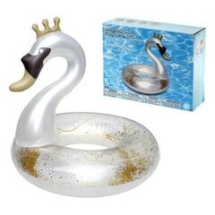 Надувной круг Swan (103 cm) цена и информация | Надувные и пляжные товары | kaup24.ee