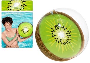 Надувной пляжный мяч Bestway, 46 см, зеленый цена и информация | Надувные и пляжные товары | kaup24.ee