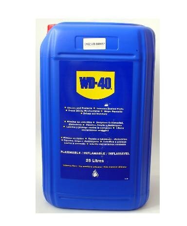 WD-40 universaalne rooste eemaldaja ja määrdeaine 25L цена и информация | Autokeemia | kaup24.ee