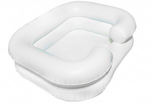 Надувная ванна для мытья головы, два кольца, белая, 1 шт. цена и информация | Mедицинский уход | kaup24.ee