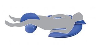 Универсальная позиционирующая подушка, синего цвета, 56 x 40 см цена и информация | Mедицинский уход | kaup24.ee