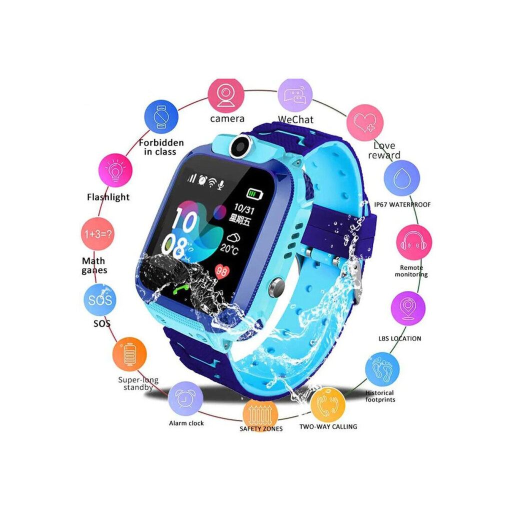 Q12 Blue hind ja info | Nutikellad (smartwatch) | kaup24.ee