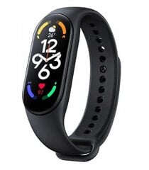 Xiaomi Smart Band 7 NFC Black hind ja info | Nutivõrud (fitness tracker) | kaup24.ee