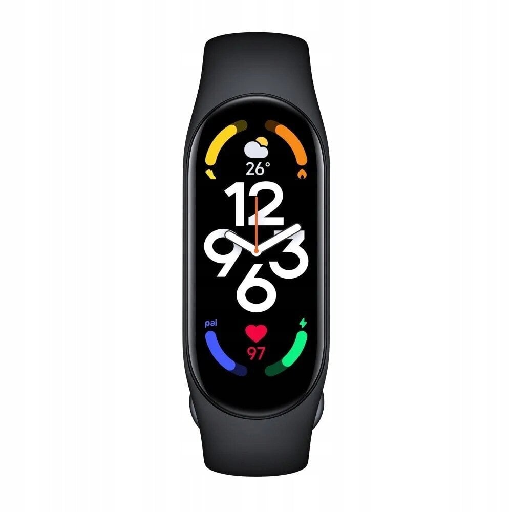 Xiaomi Mi Smart Band 7 NFC Black цена и информация | Nutivõrud (fitness tracker) | kaup24.ee