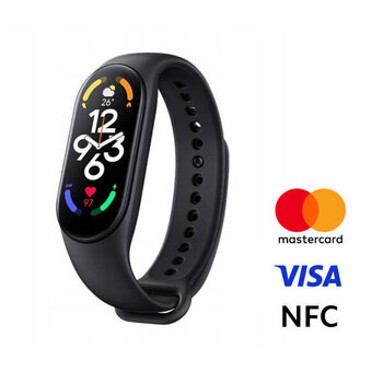 Xiaomi Mi Smart Band 7 NFC Black hind ja info | Nutivõrud (fitness tracker) | kaup24.ee