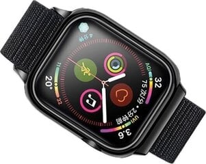 Usams Apple Watch 40/41 mm, Black цена и информация | Аксессуары для смарт-часов и браслетов | kaup24.ee