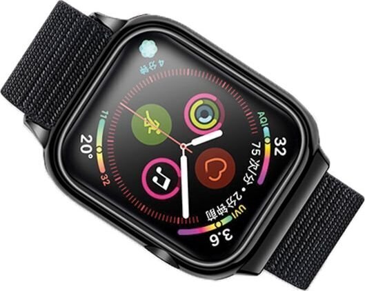 Usams Apple Watch 40/41 mm, Black hind ja info | Nutikellade ja nutivõrude tarvikud | kaup24.ee