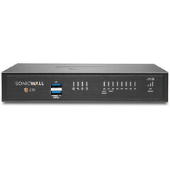 SonicWall TZ270 Plus цена и информация | Маршрутизаторы (роутеры) | kaup24.ee