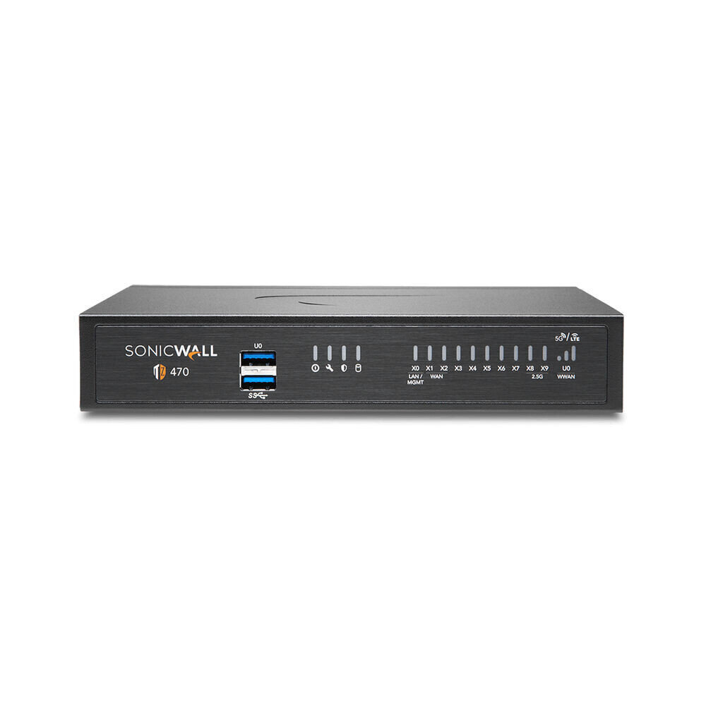 SonicWall Firewall TZ470 Essential Edition hind ja info | Ruuterid | kaup24.ee