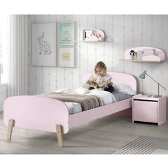 Шкафчик Aatrium Kiddy KINA1213, розовый цвет цена и информация | Шкафчики в детскую | kaup24.ee
