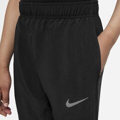 Nike laste dressipüksid DF WOVEN PANT, must цена и информация | Шорты для мальчиков | kaup24.ee