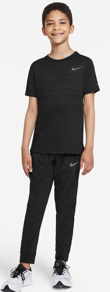 Nike laste dressipüksid DF WOVEN PANT, must цена и информация | Poiste püksid | kaup24.ee