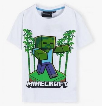 Laste T-särk Minecraft Zombie džungel hind ja info | Poiste särgid | kaup24.ee