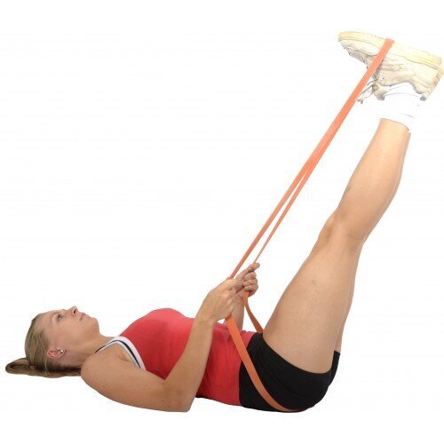 Vastupanukumm Moves Fit Superloop, 104 cm, oranž hind ja info | Treeningkummid | kaup24.ee