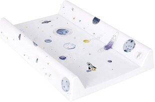 Mähkimisalus CebaBaby Comfort Watercolor Universum, 80 cm hind ja info | Mähkimislinad | kaup24.ee