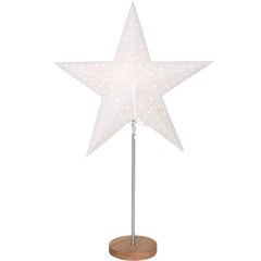 Бумажная звезда на подставке высотой 60 см цена и информация | Детали интерьера | kaup24.ee