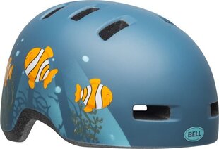 Детский шлем BELL Lil Ripper clown fish, S, синий цена и информация | Шлемы | kaup24.ee