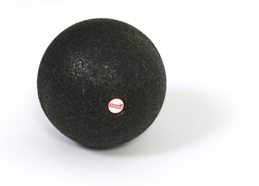 SISSEL® Myofascia pall, 8 cm, must hind ja info | Massaažikaubad | kaup24.ee