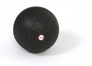 SISSEL® Myofascia мяч, 12 см, черный цвет цена и информация | Аксессуары для массажа | kaup24.ee