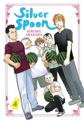 Silver Spoon, Vol. 4 hind ja info | Fantaasia, müstika | kaup24.ee