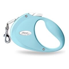 Flexi automaatne rihm Puppy S, sinine, 2 m цена и информация | Поводки для собак | kaup24.ee