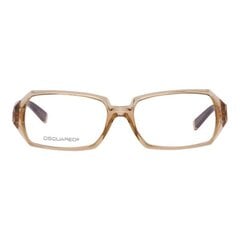 Оправа для женских очков Dsquared2 DQ5019-045, коричневая, ø 54 мм цена и информация | Очки | kaup24.ee