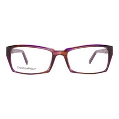 Оправа для женских очков Dsquared2 DQ5046-050, коричневая, ø 54 мм цена и информация | Очки | kaup24.ee